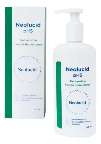 Neolucid Ph5 Locion Humectante X 250Ml | neolucid ph5 250ml