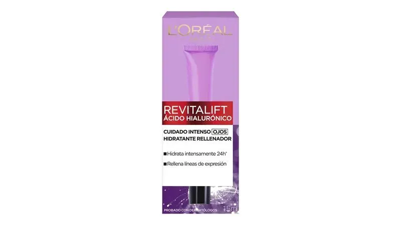 Revitalift Contorno Ojos Acido Hialuronico  X 15 Ml | revitalift contorno 15ml