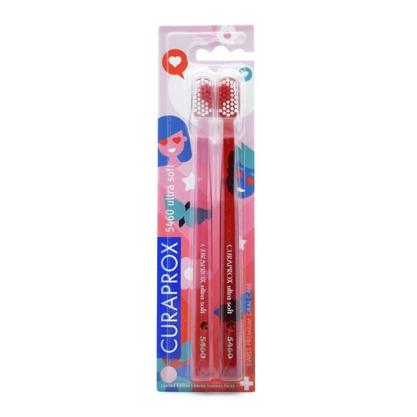 Curaprox Cepillo Dental 5460 Ultra Soft X 2 | curaprox cepillo x2