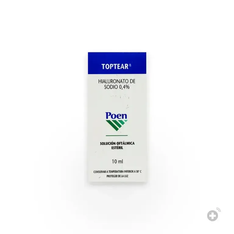 Toptear Lc Solucion  Oftalmica 0.4% X10Ml | toptear 10ml