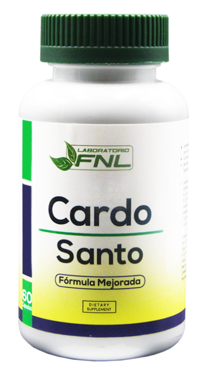 Fnl Cardo Santo X 60 Capsulas | fnl cardo santo