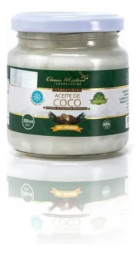 Aceite De Coco 250Ml | aceite coco 250ml