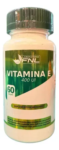FNL VITAMINA E X60 CAPSULAS