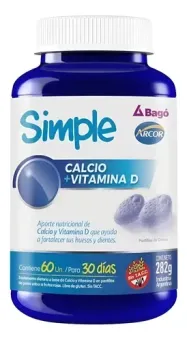 Vitamina D3 (Colecalciferol) X 60 Gomitas | vitamina d3 60gom