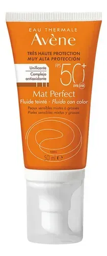 AVENE FUIDO MAT PERFECT COLOR POMO X 50 ML FPS 50