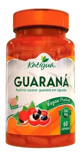 GUARANA X 60 CAPSULAS