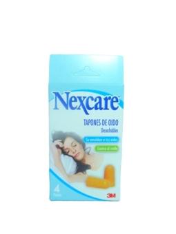 Nexcare Tapones Oido 4 Pares | nexcare tapones 4pares