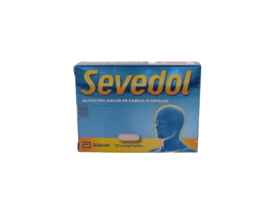 Sevedol X 12 Comprimidos | sevedol 12com