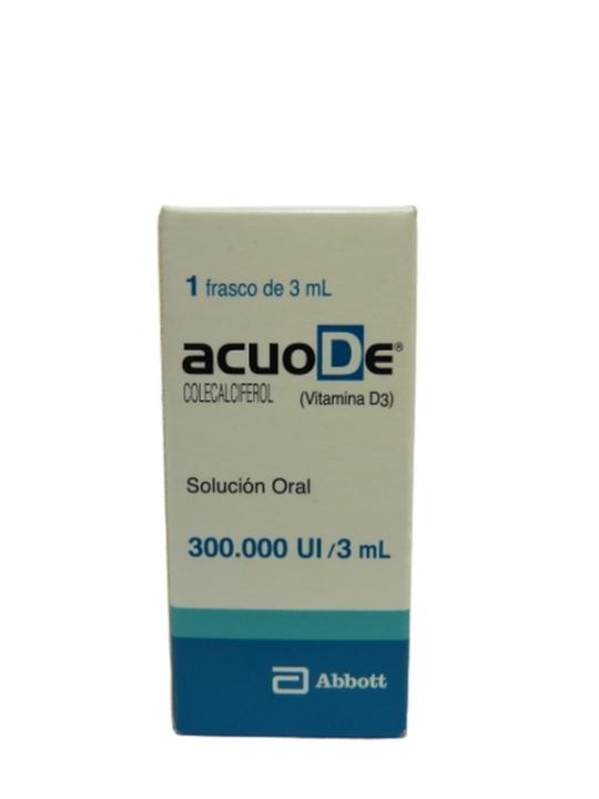 ACUODE SOLUCION X1ML