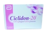 CICLIDON 20 X 21 COMPRIMIDOS RECUBIERTOS