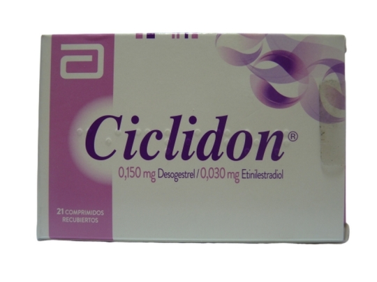 CICLIDON X 21 COMPRIMIDOS RECUBIERTOS