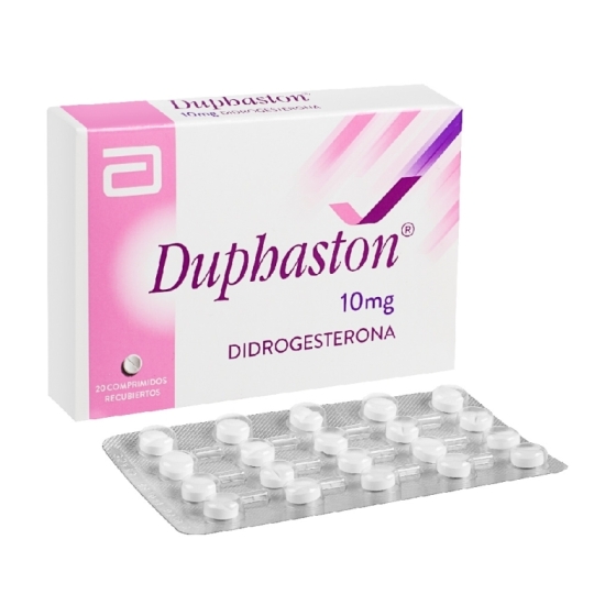 DUPHASTON 10  MG  X 20 COMPRIMIDOS RECUBIERTOS