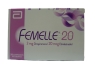 Femelle 20 X 28 Comprimidos Recubiertos | femelle 28com