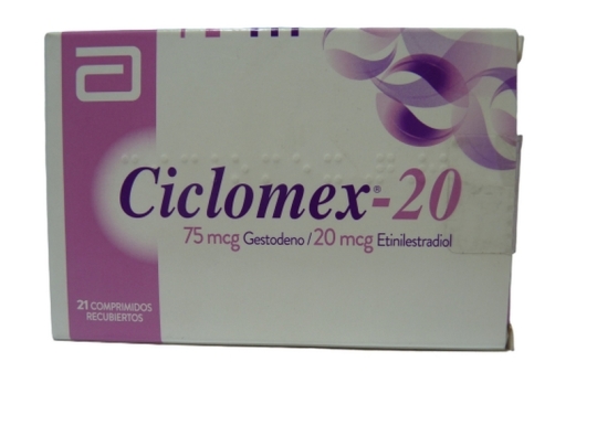 CICLOMEX 20 X 21 COMPRIMIDOS RECUBIERTOS