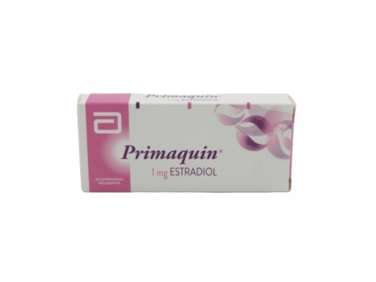 PRIMAQUIN 1MG X30 COMPRIMIDOS