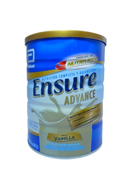 Ensure Adv Vainilla Polvo X 850G | ensure vainilla 850g