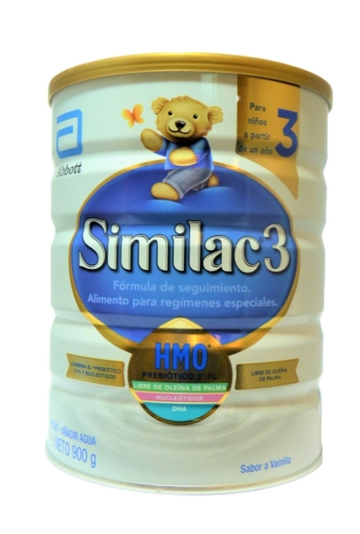 SIMILAC 3 POLVO VAINILLA 900G