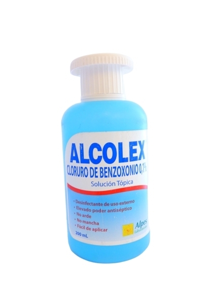 Alcolex 0.1% Solucion X200Ml | alcolex 200ml