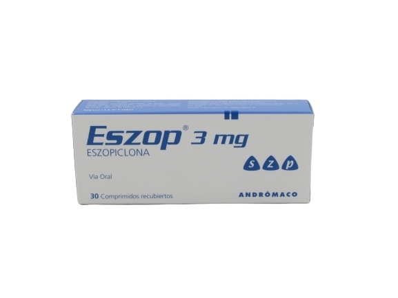 Eszop 3Mg X 30 Comprimidos | eszop 3mg