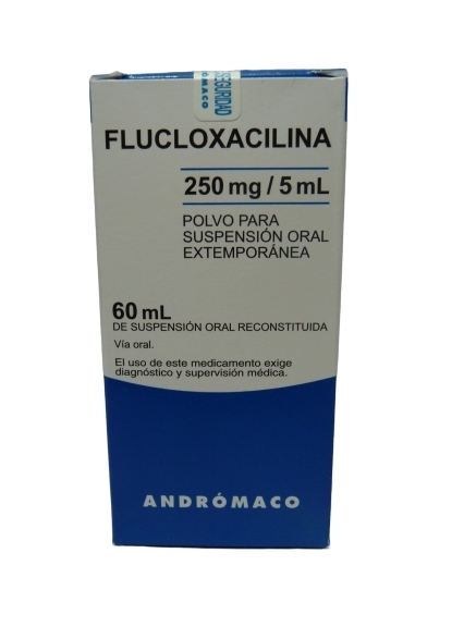 FLUCLOXACILINA 250MG/5ML 60ML X60