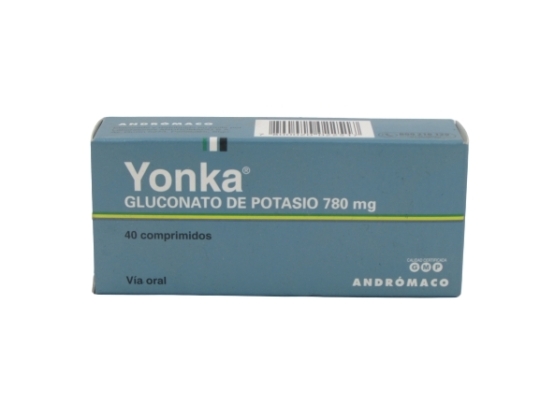 YONKA 780MG X 40COMPRIMIDOS