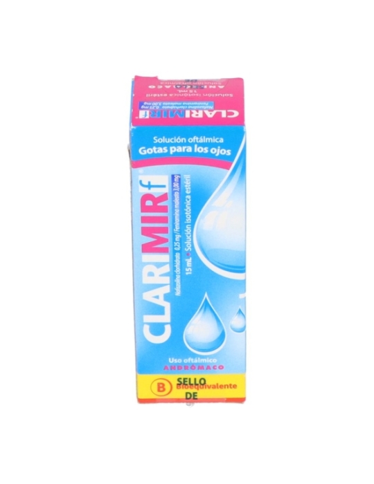 CLARIMIR-F SOLUCION OFTALMICA 15ML X15