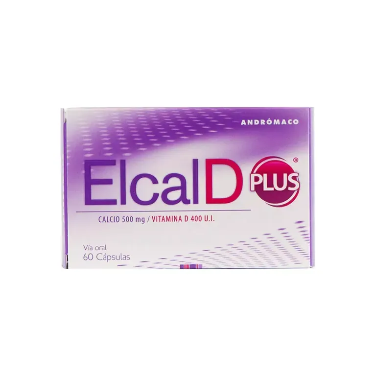 Elcal D Plus X 60 Capsulas | elcal d plus 60caps