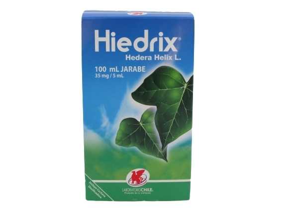 HIEDRIX 35MG JARABE X35