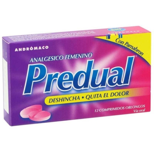 PREDUAL COMPRIMIDO X10 COMPRIMIDOS