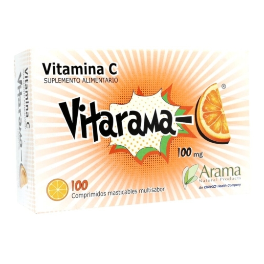 VITARAMA C 100MG X 100COM