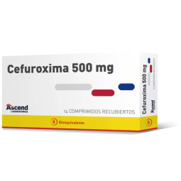 Cefurox Ima 500 Mg X 14 Comprimidos Recubiertos | cefurox ima 14com