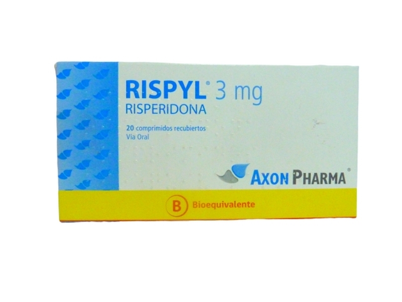 RISPYL 3MG X20 COMPRIMIDOS