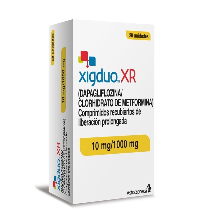 XIGDUO XR 10/1000mg X28 COM PROL