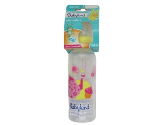 Babyland Mamadera Boca Standard 240Ml | babyland 240ml