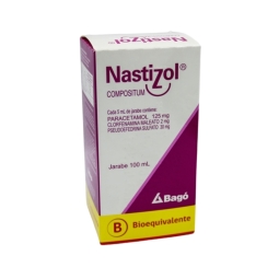 NASTIZOL COMPUESTO JARABE X100