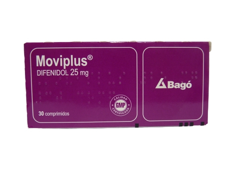 MOVIPLUS 25MG X30 COMPRIMIDOS