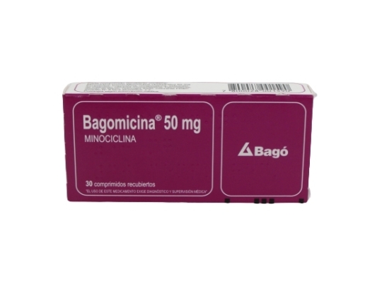 Bagomicina 50 Mg X 30 Comprimidos | bagomicina 30com