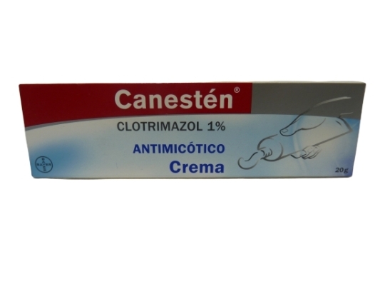 CANESTEN CREMA 1% X20