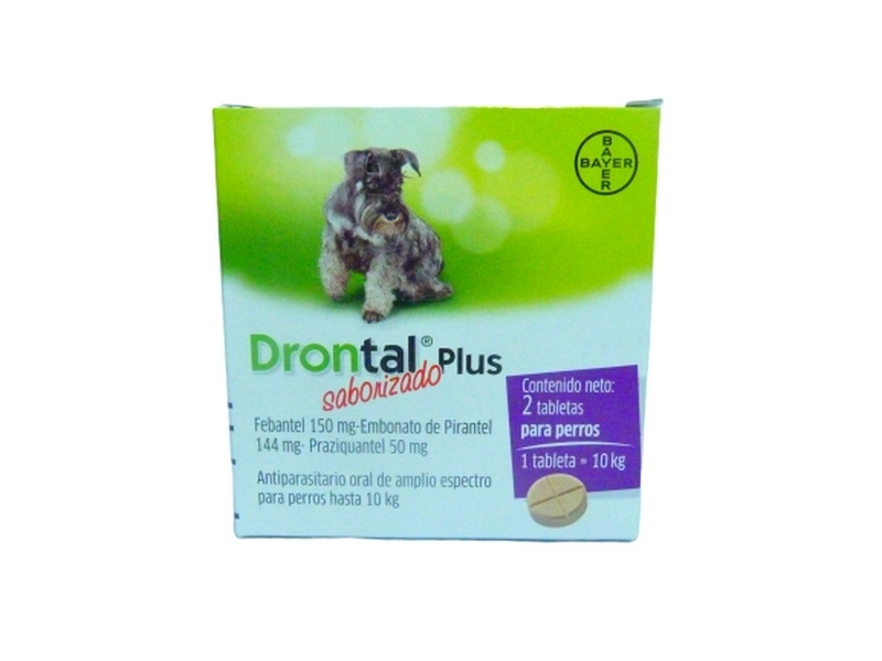 DRONTAL PLUS X 2COM