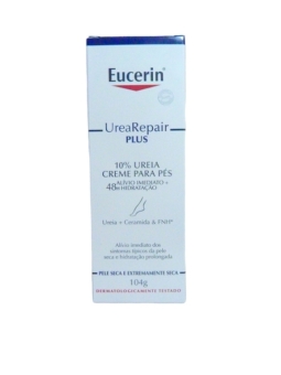 EUCERIN UREA 10% PIES 100ML X100