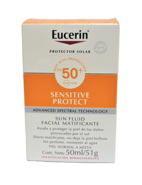Eucerin Solucion F50 Crema Mat.50Ml | eucerin crema f50 50ml