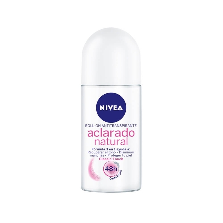 NIVEA DESODORANTE ROLL-ON ACLARADOR X50