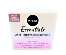 Nivea Face Crema Dia Hidratante Intensiva X 50 Ml | nivea face intensiva 50ml