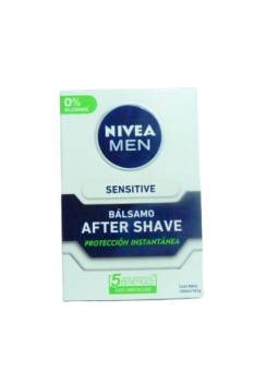 Nivea For Men After Shave Balsamo Sensitive X 100Ml | nivea aftershave 100ml