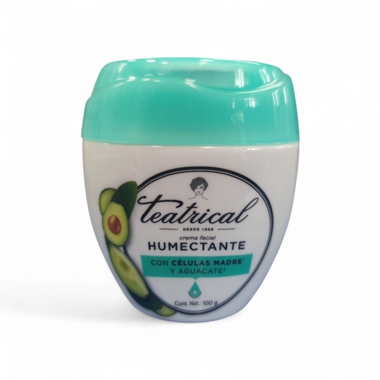 Teatrical Crema Facial Humectante X 100G | teatrical facial 100g
