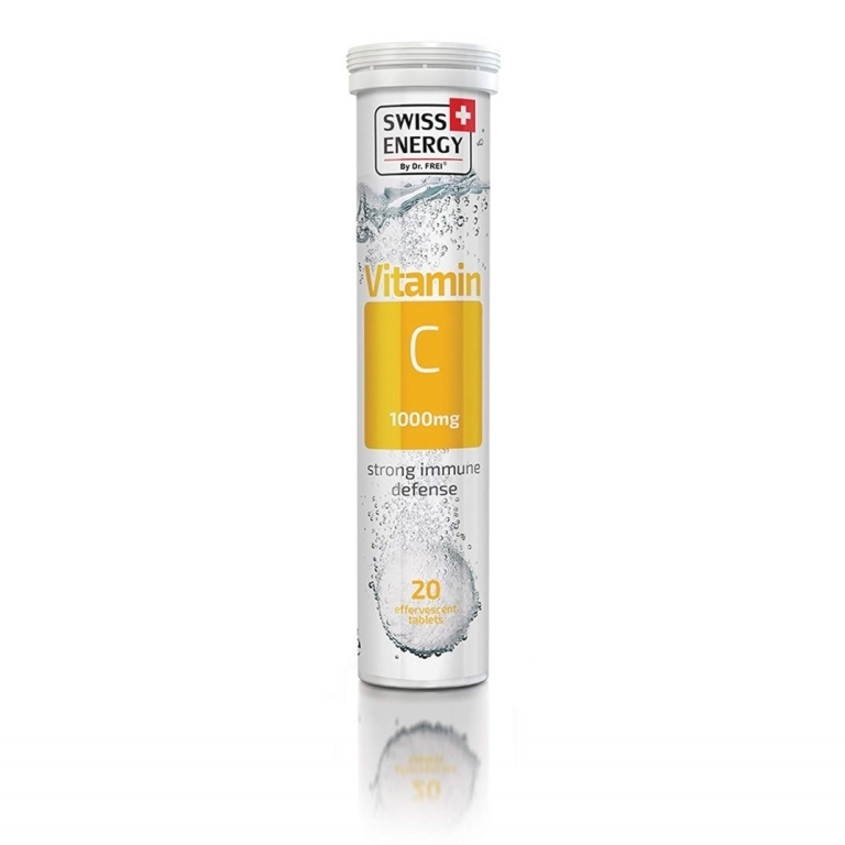VITAMINA C 1.000MG BIOPLUS X 10 TABLETAS EFERVESCENTES