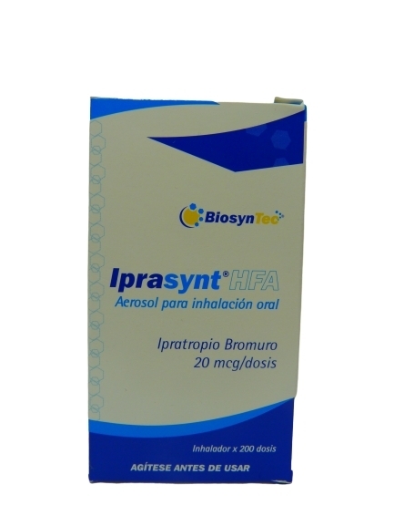 Iprasynt Hfa 20Mcg X 200 Dosis | iprasynt 20mcg 200d