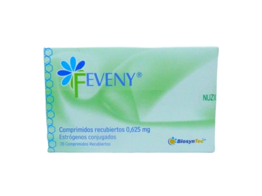 Feveny 0.625Mg X 28 Grageas | feveny 0.625mg 28