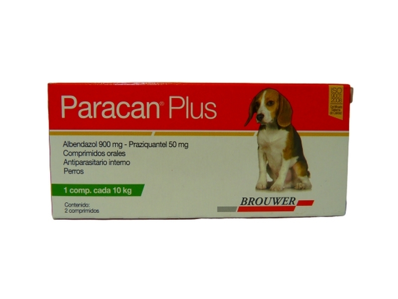 PARACAN PLUS X2 COMPRIMIDOS