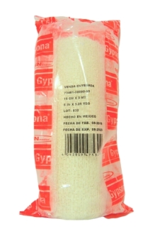 Venda De Yeso Gypsona 15 Cm X 3M | venda yeso gypsona 15cm